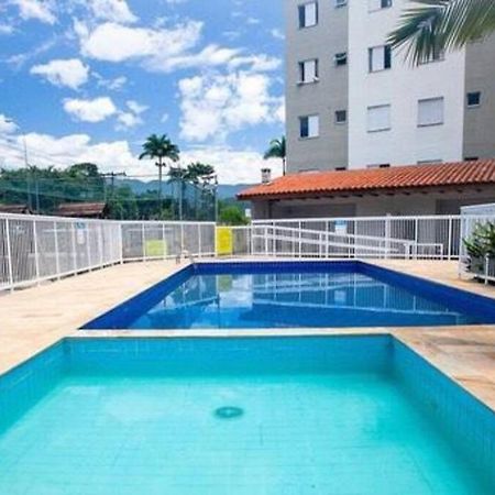 Apartamento Ubatuba - Ar Condicionado, Estacionamento, Elevador, Portaria 24H - Wifi Gratis! - Jardim Das Palmeiras Exterior photo