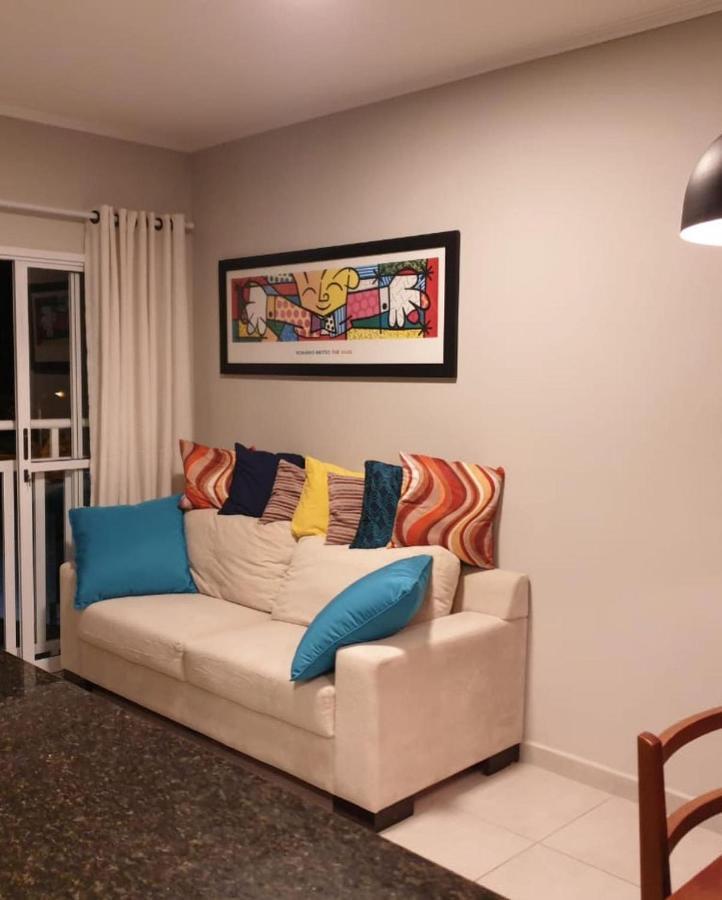 Apartamento Ubatuba - Ar Condicionado, Estacionamento, Elevador, Portaria 24H - Wifi Gratis! - Jardim Das Palmeiras Exterior photo