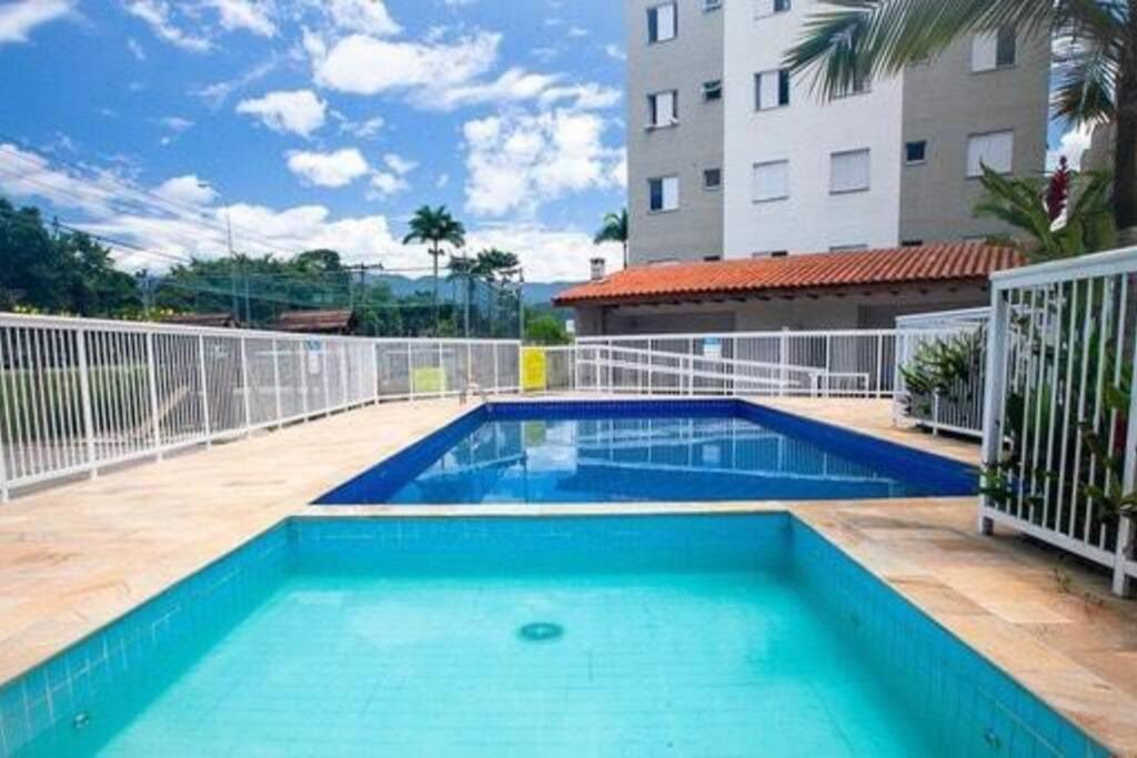 Apartamento Ubatuba - Ar Condicionado, Estacionamento, Elevador, Portaria 24H - Wifi Gratis! - Jardim Das Palmeiras Exterior photo