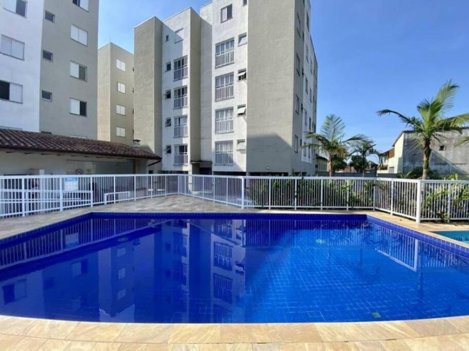 Apartamento Ubatuba - Ar Condicionado, Estacionamento, Elevador, Portaria 24H - Wifi Gratis! - Jardim Das Palmeiras Exterior photo