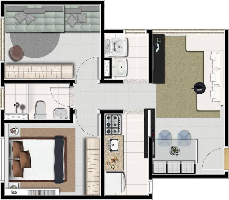 Apartamento Ubatuba - Ar Condicionado, Estacionamento, Elevador, Portaria 24H - Wifi Gratis! - Jardim Das Palmeiras Exterior photo