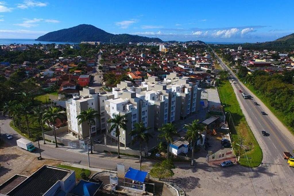 Apartamento Ubatuba - Ar Condicionado, Estacionamento, Elevador, Portaria 24H - Wifi Gratis! - Jardim Das Palmeiras Exterior photo